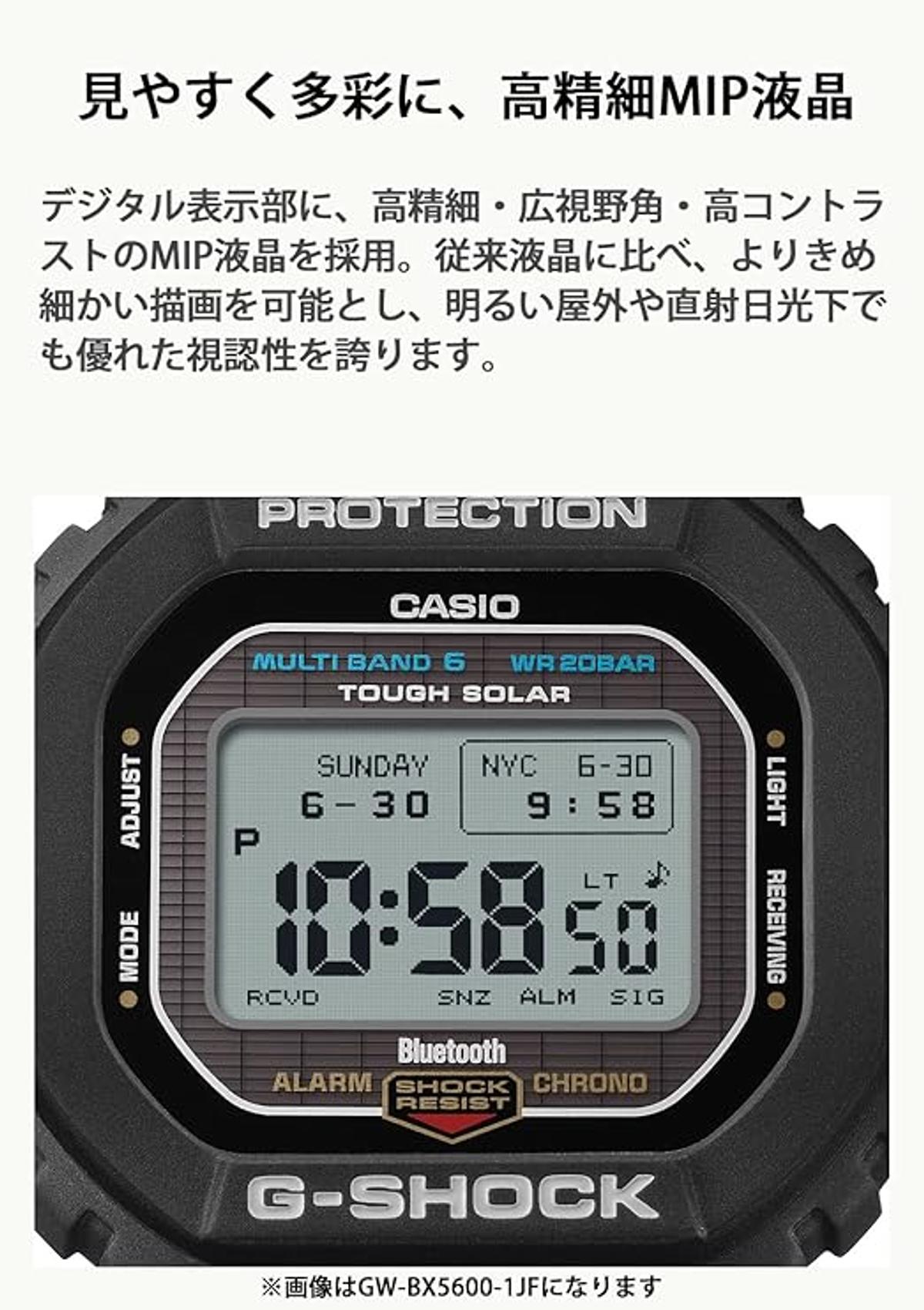 春夏はMIP液晶。機能性もりもりG-SHOCK、実質30%オフ | ギズモード 