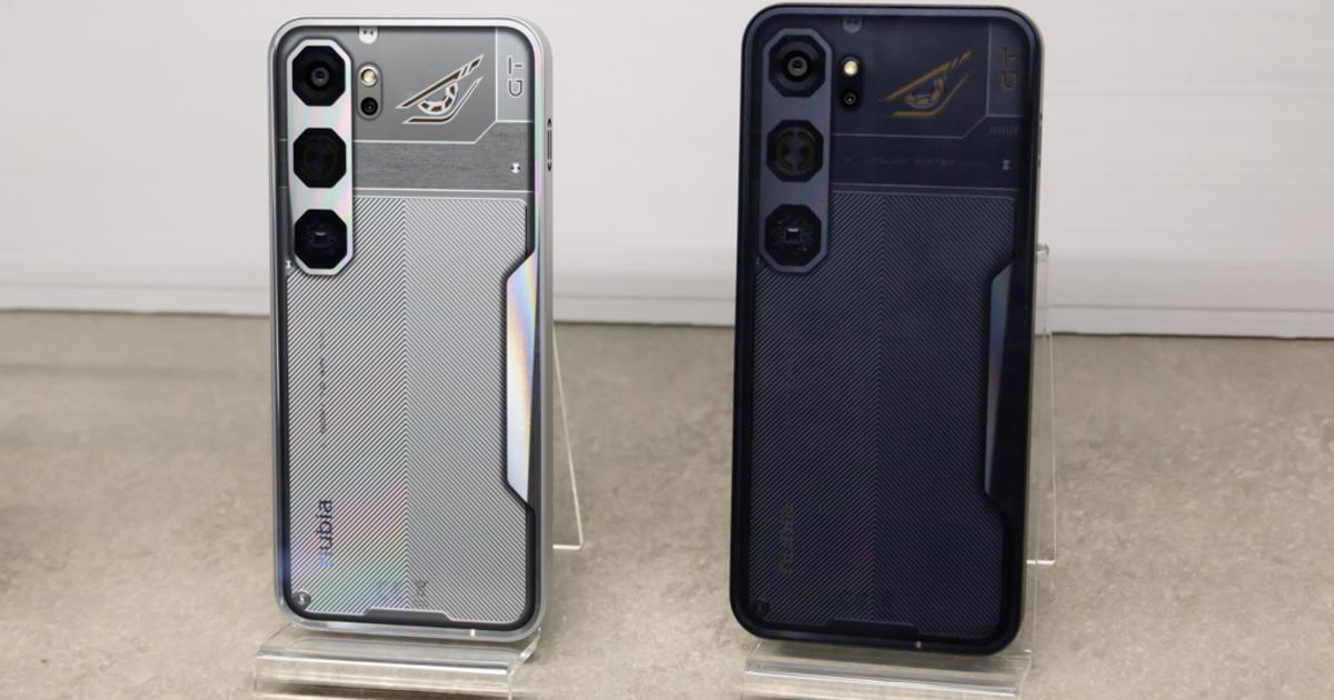 nubia Neo 5 GT」は、勝つために生まれたゲーミングスマホ 