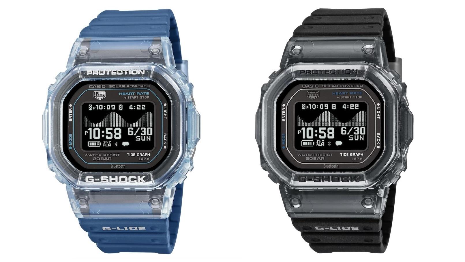 夏のG-SHOCKはこれが正解。MIP液晶＋心拍計＋潮汐表示でタフに遊ぶぜ