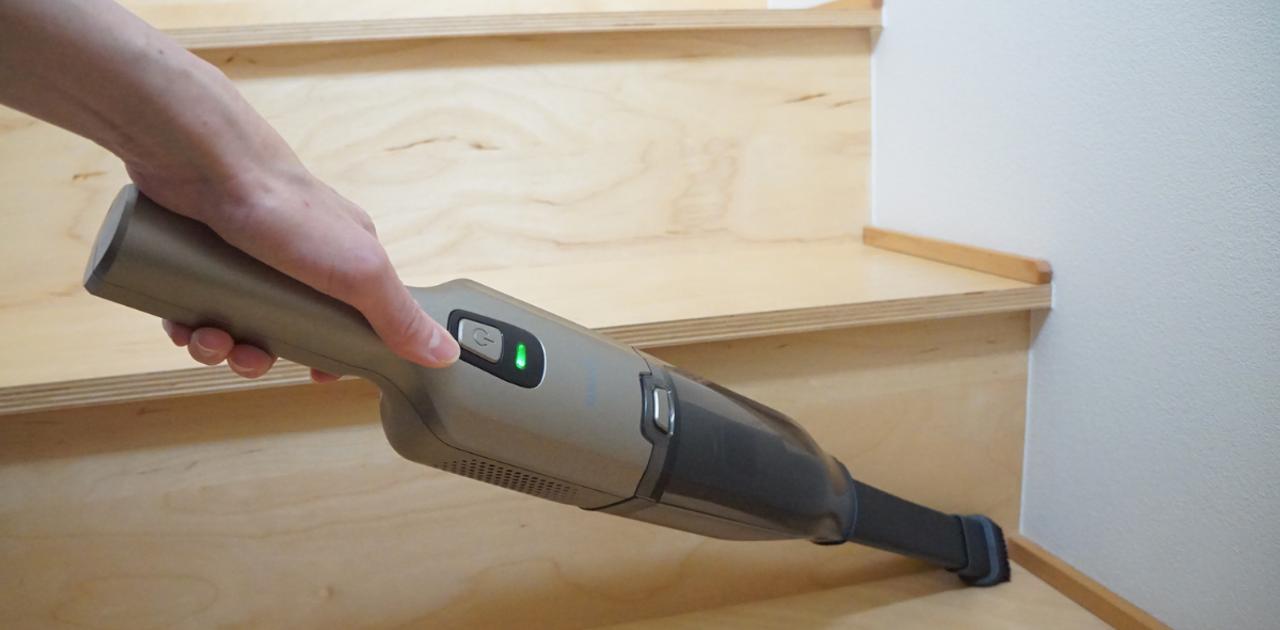 4,000円ちょいで感動した。山善の掃除機なら「ゴミもこぼしたコーヒーも吸って解決」よ