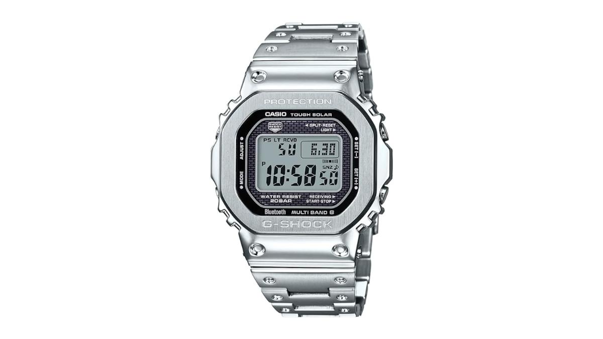 これが機能美。フルメタルG-SHOCK、ポイント還元で実質5.5万円ってマジ 