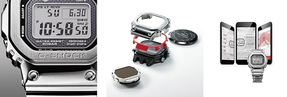 これが機能美。フルメタルG-SHOCK、ポイント還元で実質5.5万円ってマジ 