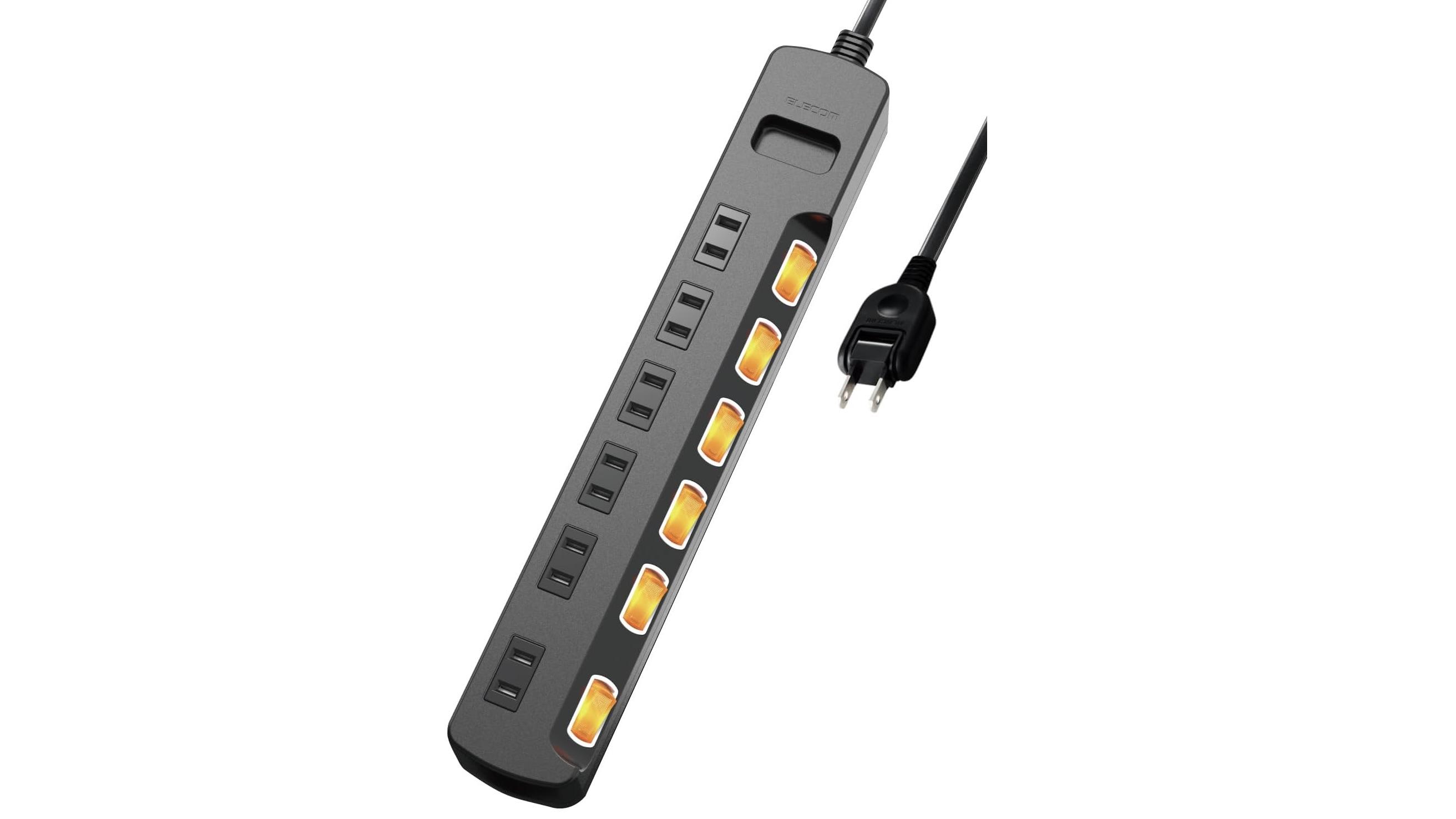 地味に大きい節電効果。エレコムの個別スイッチつきタップに変えるメリット