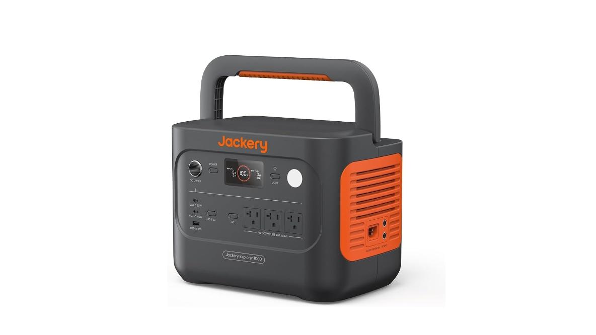 レジャーへ文明（電気）を持って行こう！ 42％OFFのポタ電がそう囁く