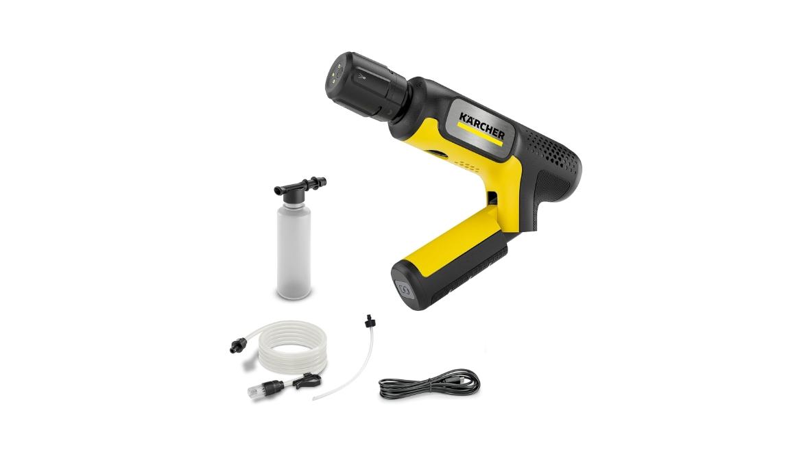 水道、コンセントに繋がなくていい。そんなケルヒャー最強じゃん…