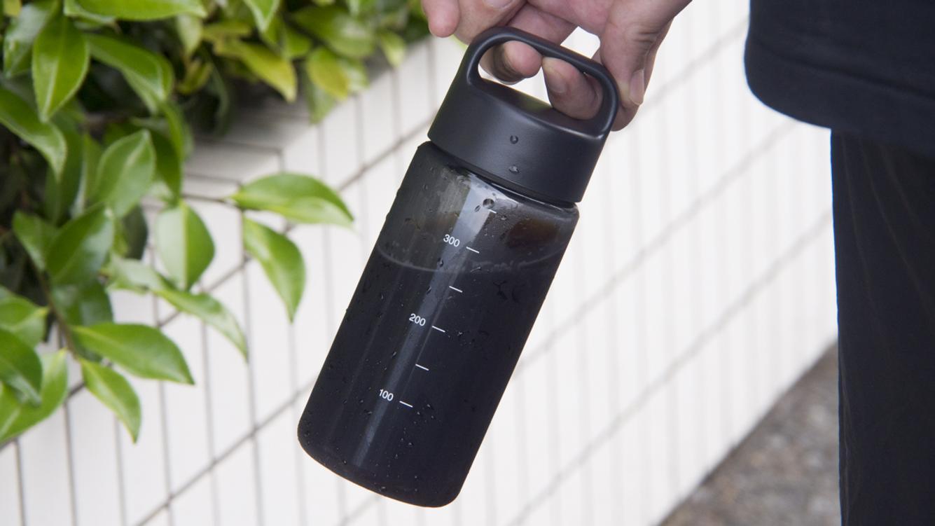 ラフに使える無印良品の「290円ボトル」が“外出時のコーヒー専用”にぴったりなんです
