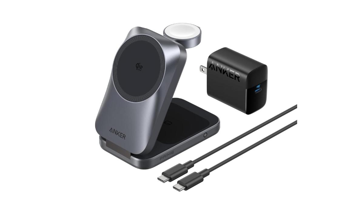 これがAnkerの本気だ！ 性能ガン振りの3in1充電器