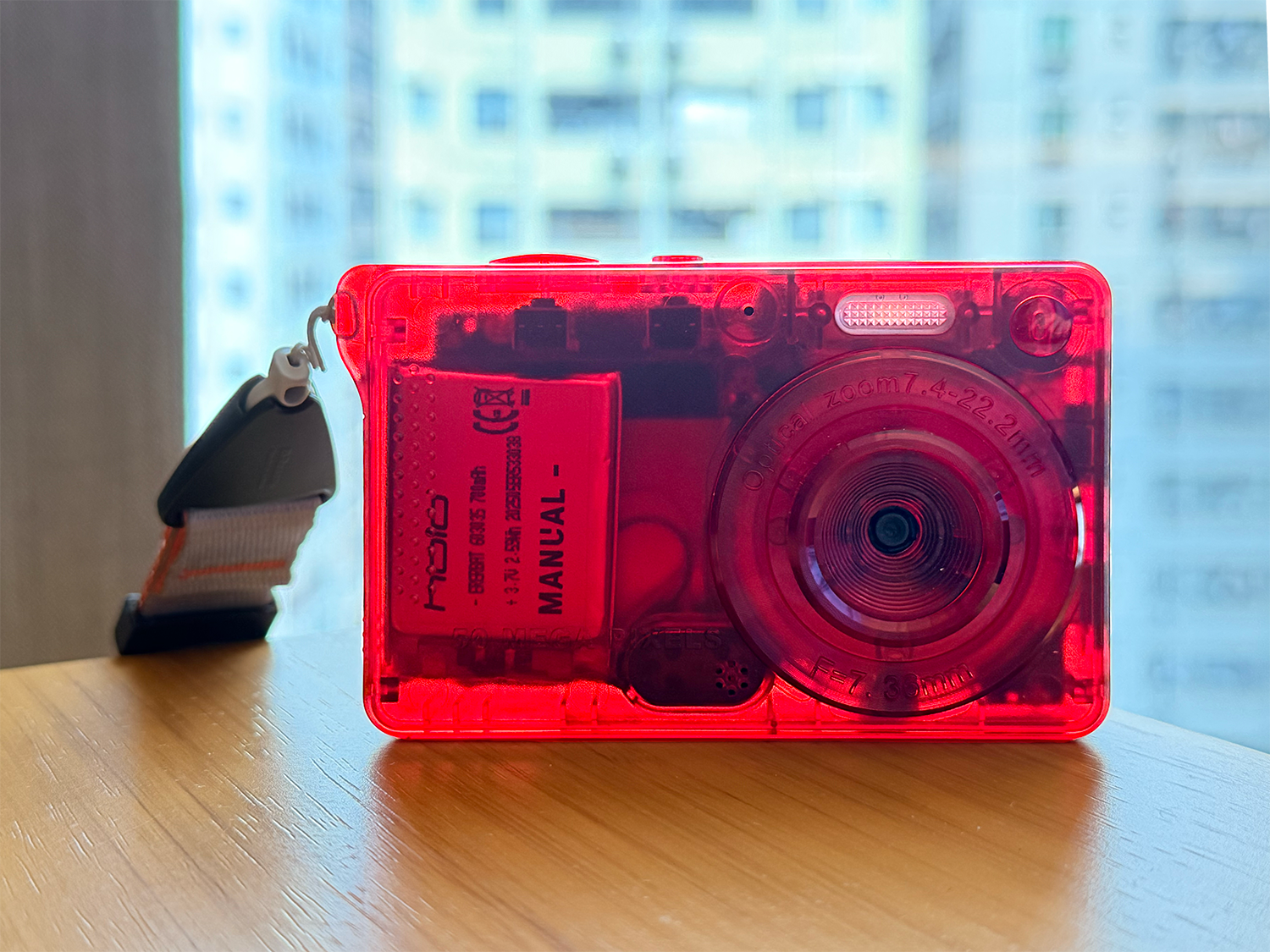 Y2Kなカメラ「Holo Digital Camera」を個人輸入して、中国を撮ってきた