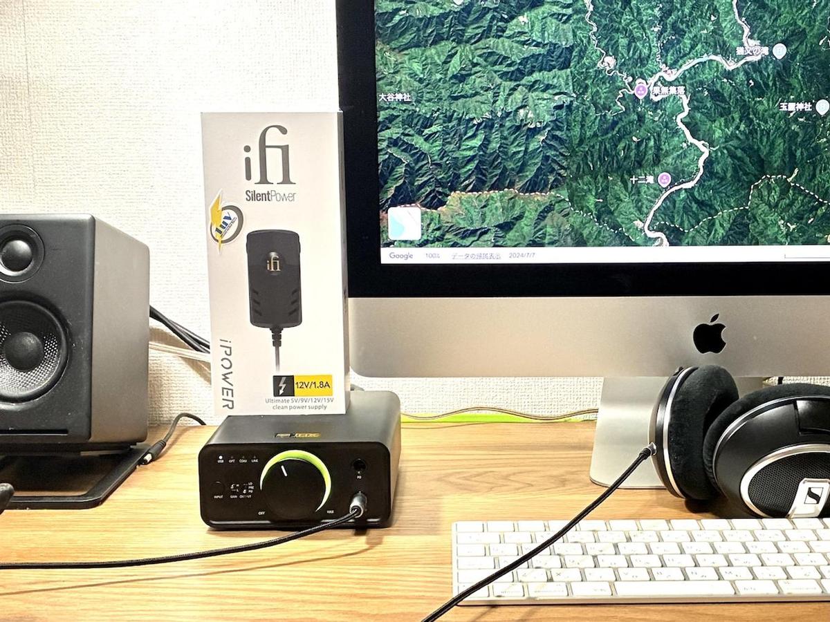 オーディオ専用設計のACアダプター」を使ってみた。こんなに音が良く 