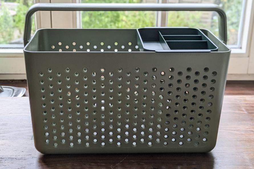 スキンケア収納の正解は「IKEAのお道具箱」だった！収納も移動も楽になったよ