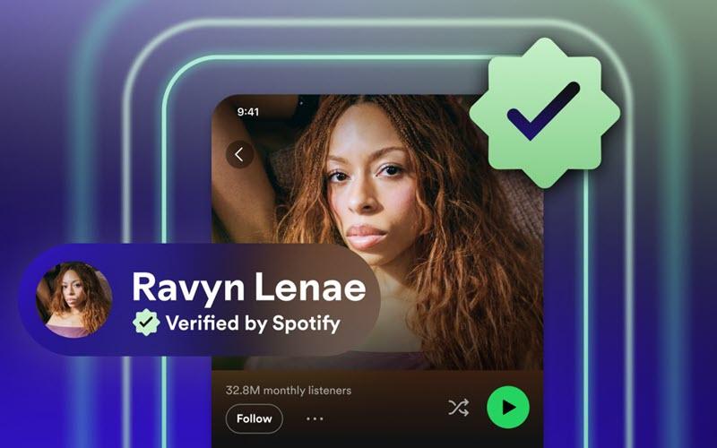 Spotify、AIを使っていないアーティストに認証バッジ付与へ