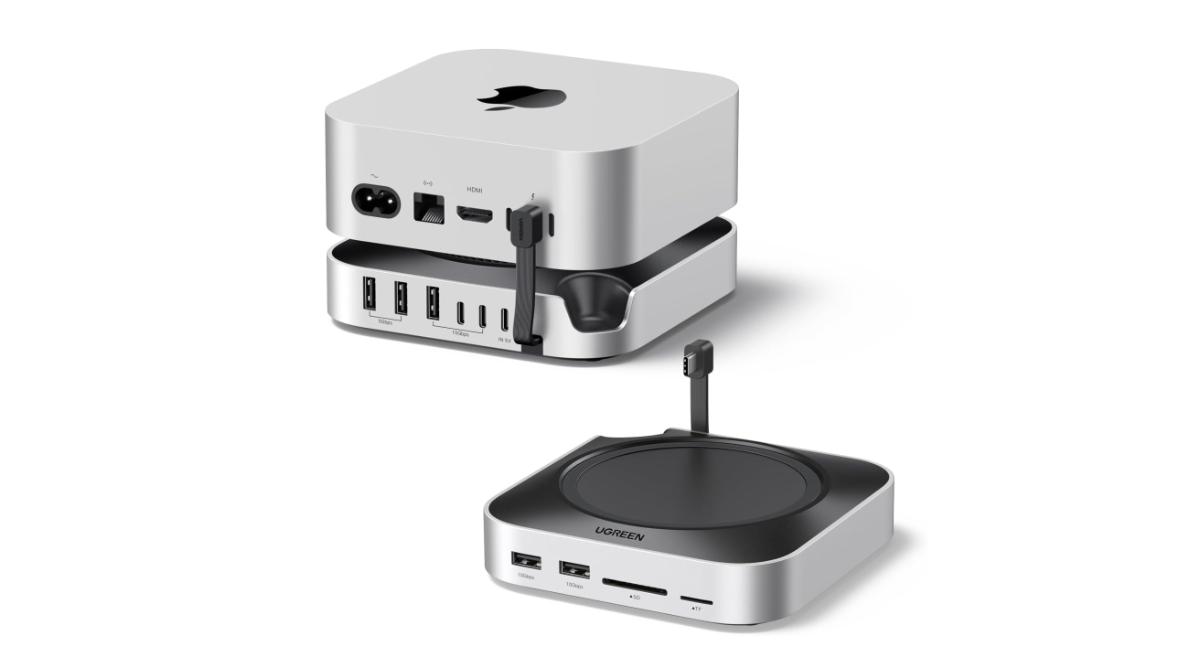 1万円以下でMac miniをフルアーマー化。ポート大盛りで