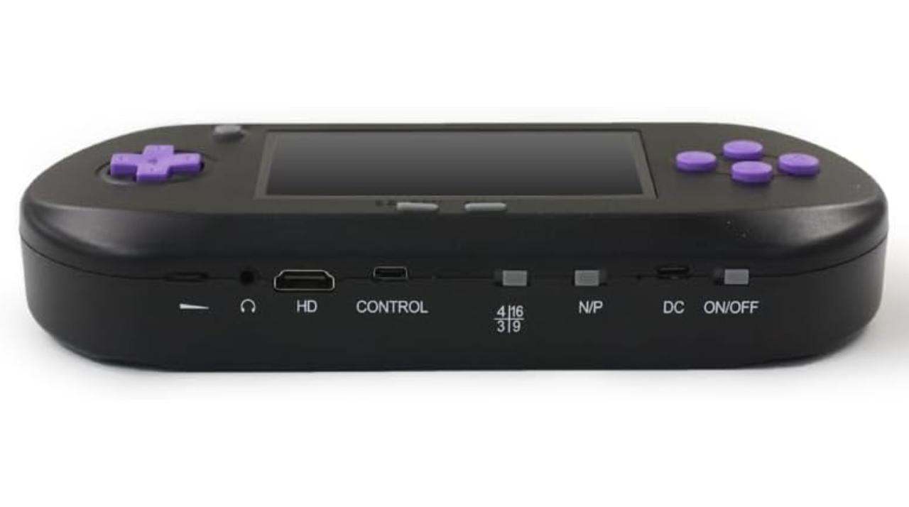 スーファミのソフトある？ 手持ちでもTVでも遊べる携帯ゲーム機に新作