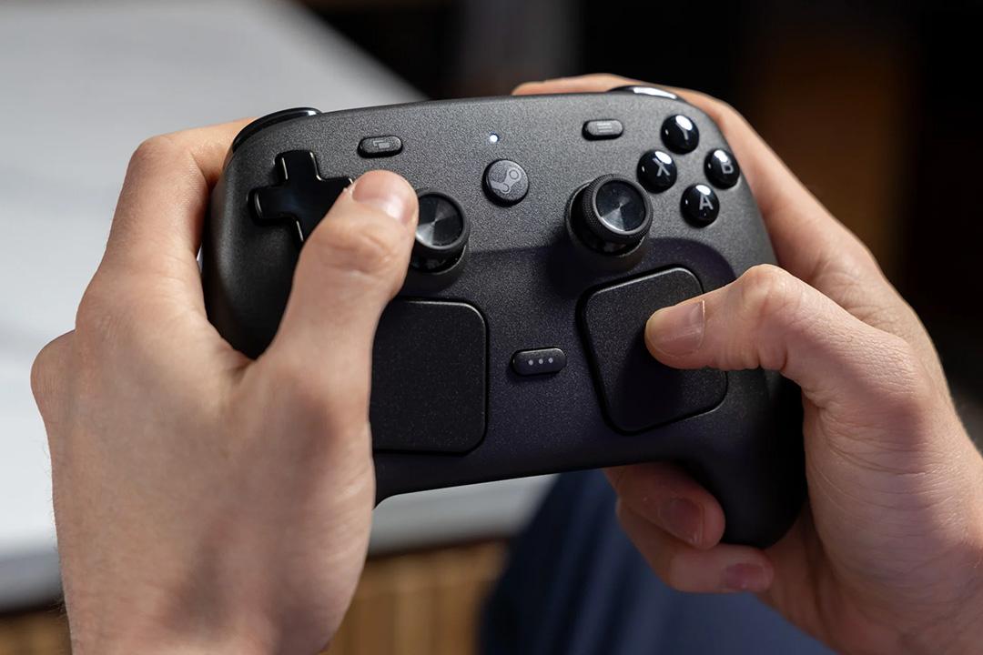 これは間違いない。トラックパッドで操作する「Steam Controller」を試してみた