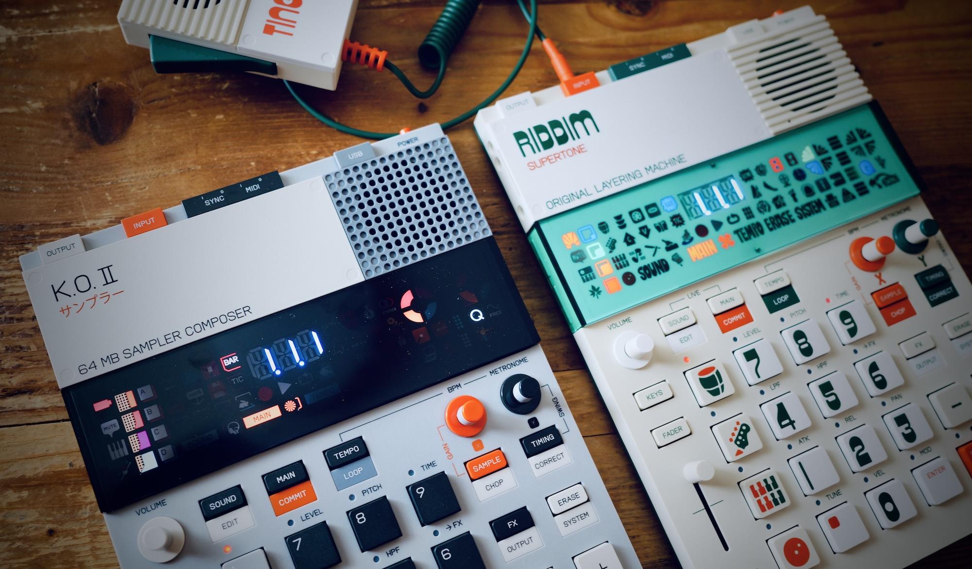 叩いて、作って、鳴らす。teenage engineering EPシリーズの無料ワークショップを祐天寺で開催