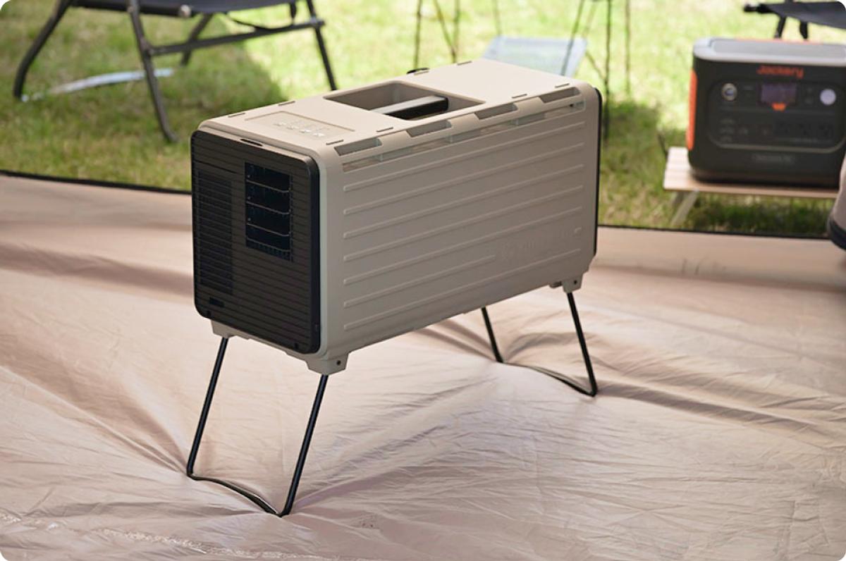 さすがコロナだ。ポタ電でも動くクーラーがキャンプ・車中泊を救いそう 