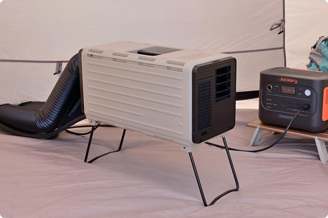 さすがコロナだ。ポタ電でも動くクーラーがキャンプ・車中泊を救いそう