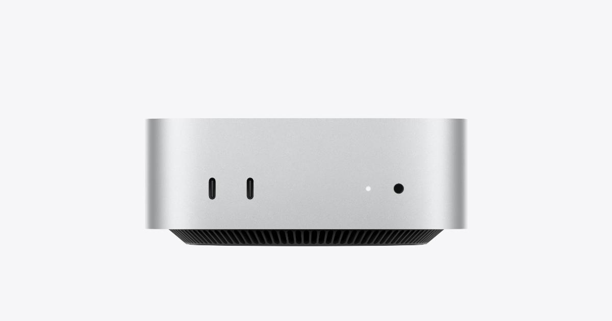 さらば9万円台のMac mini。256GB構成が消失、最安で12万4800円から 