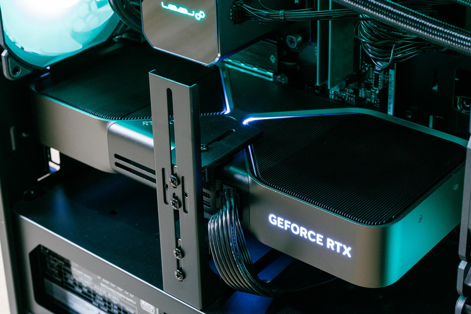 これがGeForce RTX 5090のパワーか。AIはサクサク、ゲームはヌルヌルで