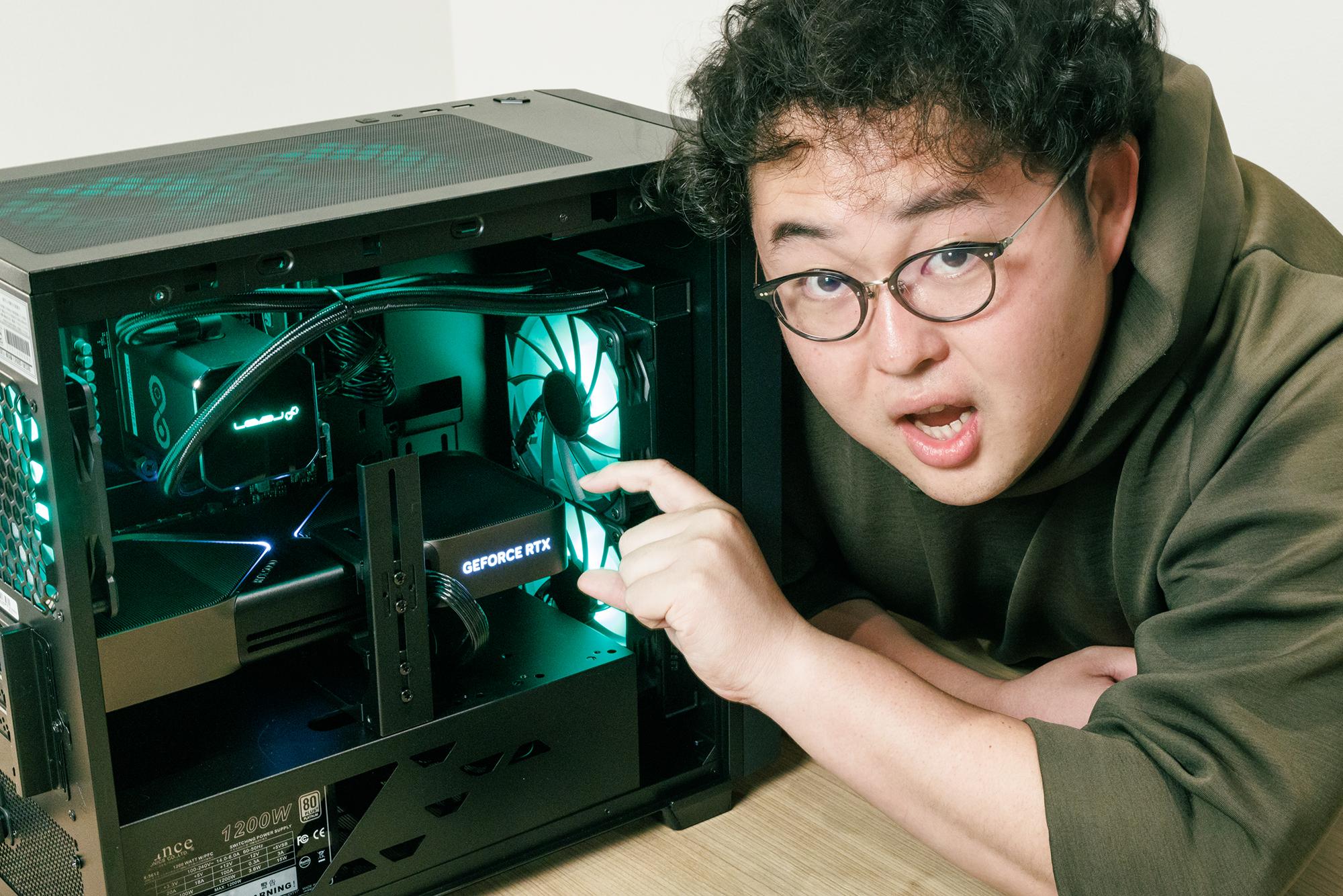これがGeForce RTX 5090のパワーか。AIはサクサク、ゲームはヌルヌルで