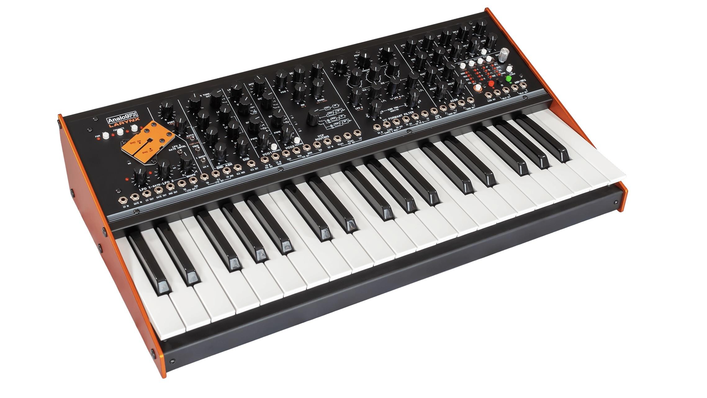 このツマミが、日常に創造性をもたらす。アナログシンセ｢Moog Sound