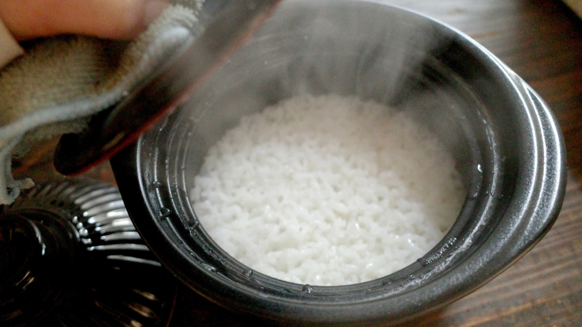 帰宅から40分弱で極上めし。レンチン特化の萬古焼がズボラ飯の救世主すぎる