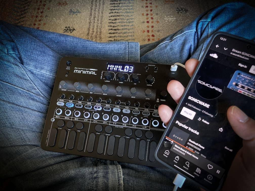 808」ほか名機の揺らぎも再現。SONICWAREの新作グルーブボックス
