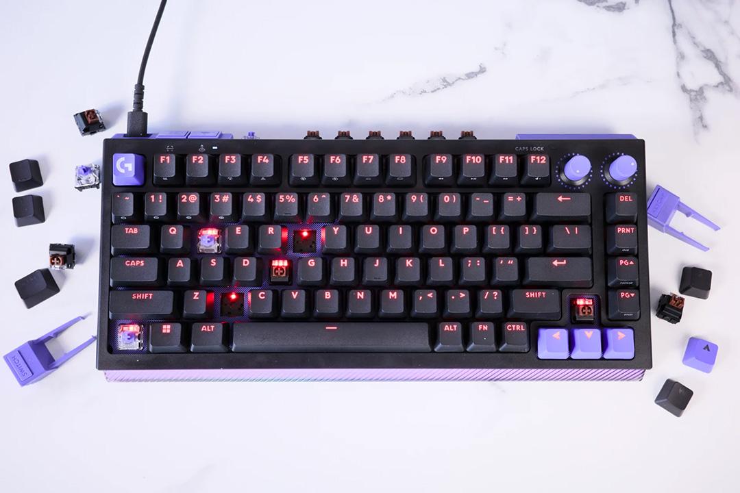 アナログとメカニカルの二刀流。いいとこ取りなゲーミングキーボード「G512 X」