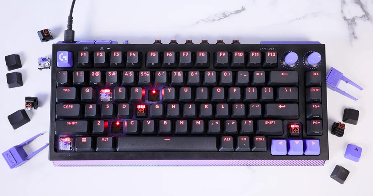 アナログとメカニカルの二刀流。いいとこ取りなゲーミングキーボード 