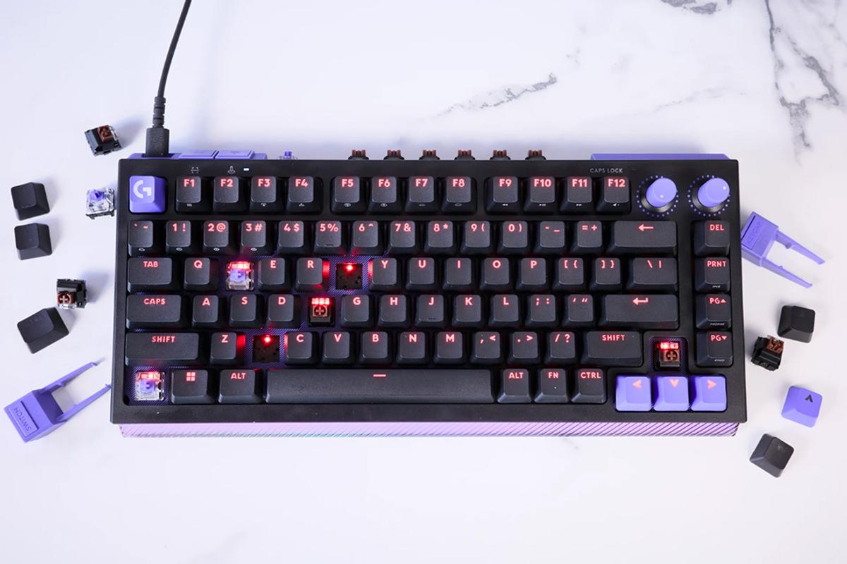 アナログとメカニカルの二刀流。いいとこ取りなゲーミングキーボード 