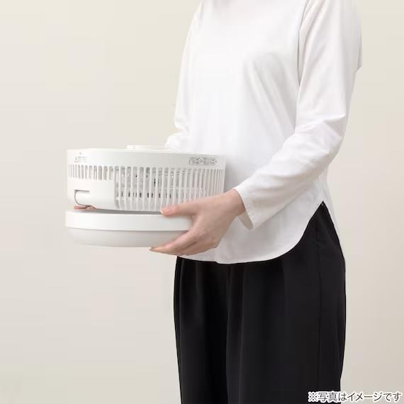 コードレス＆折りたたみ。ニトリの扇風機がなにげに完成度高い