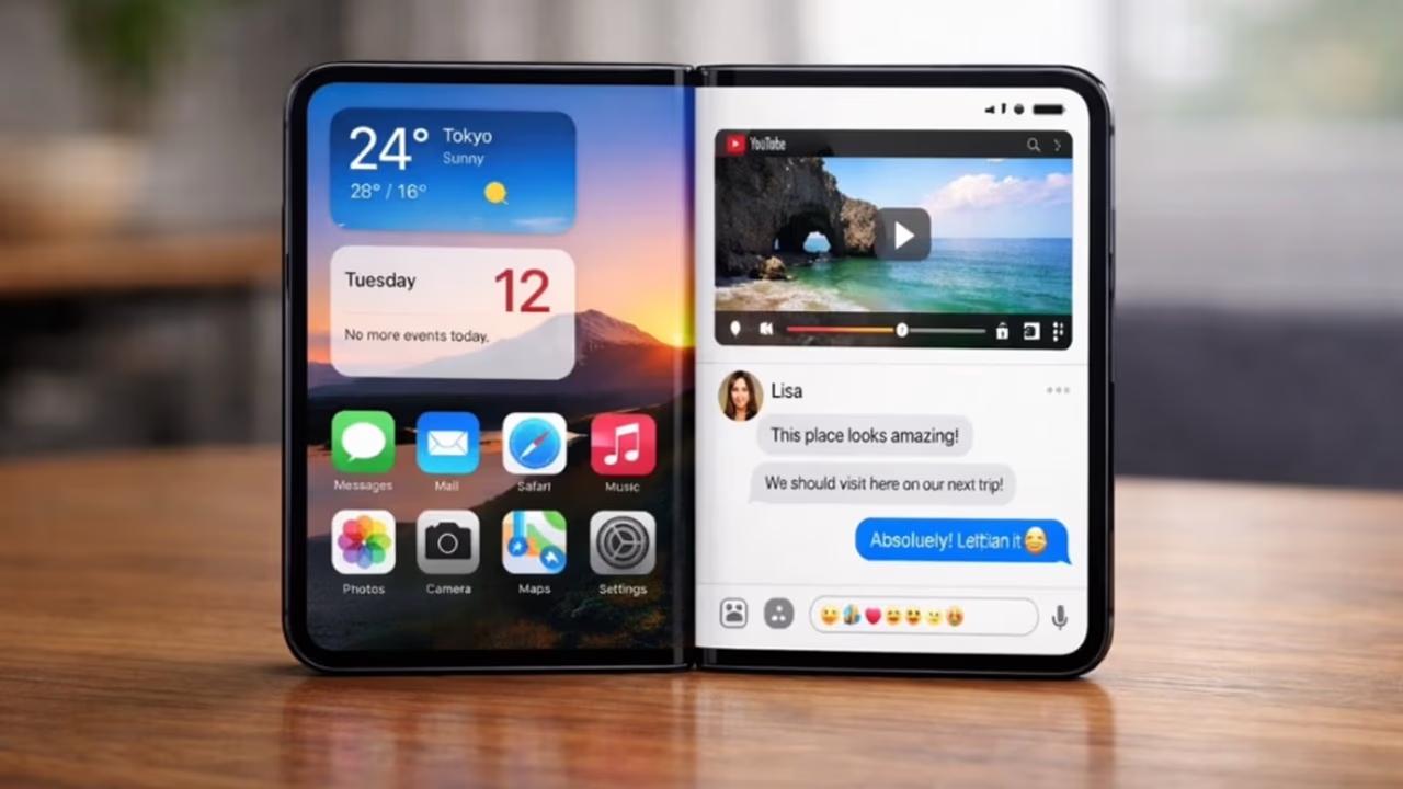 iPhone Ultraのカラバリ、シルバー系とブルー系の2色展開？