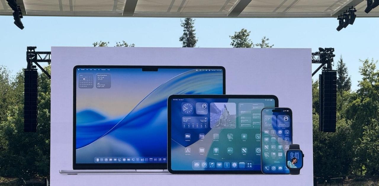 AppleはmacOS 27でLiquid Glassの問題を修正中