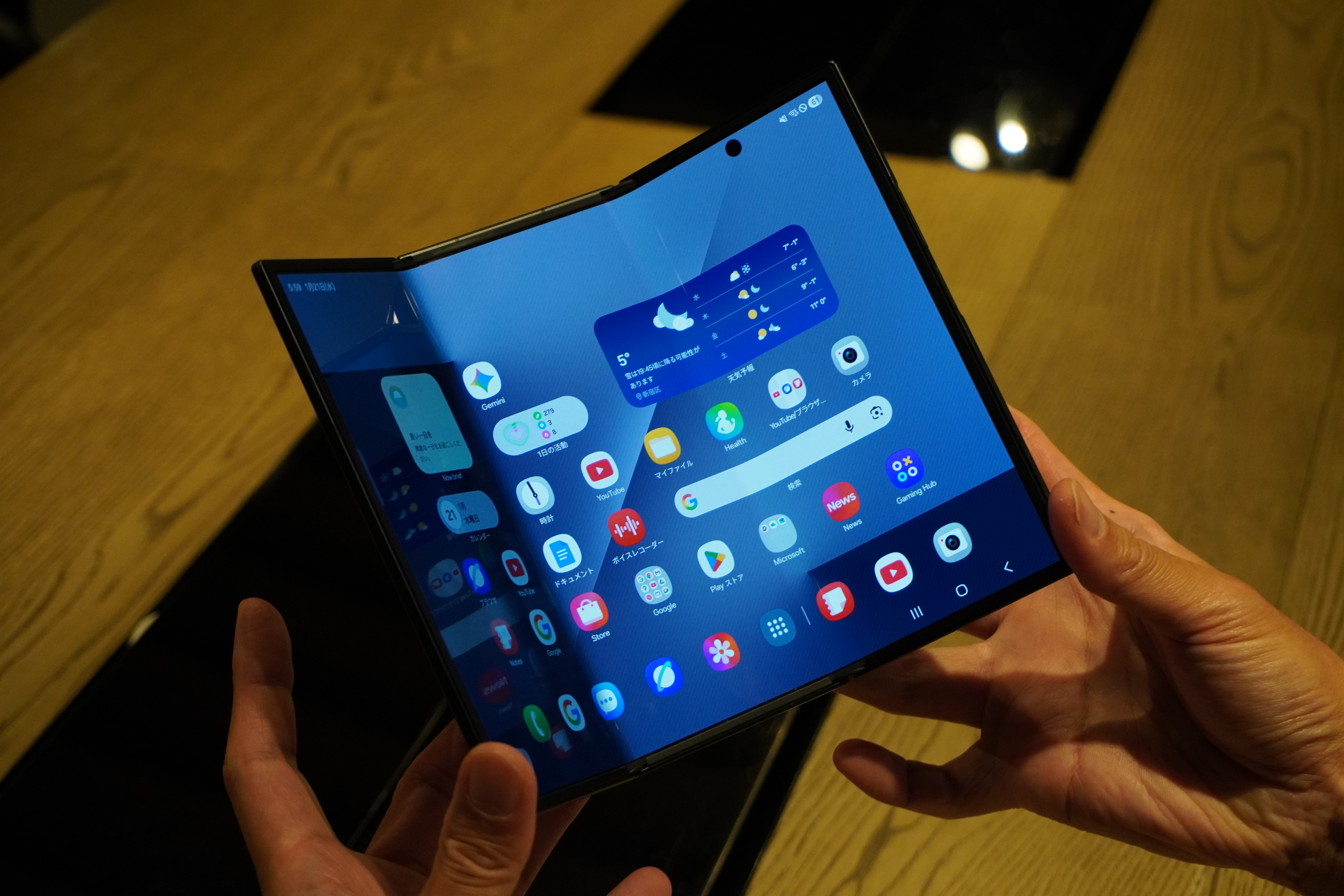 次期Galaxy Z TriFold、意外なところにSペンを収納できるかも