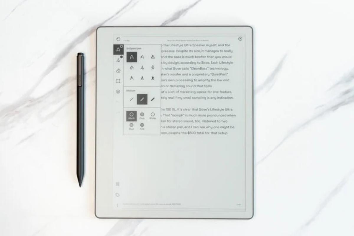 Eインク手書きタブレット「reMarkable」のエントリーモデルが、6年ぶり