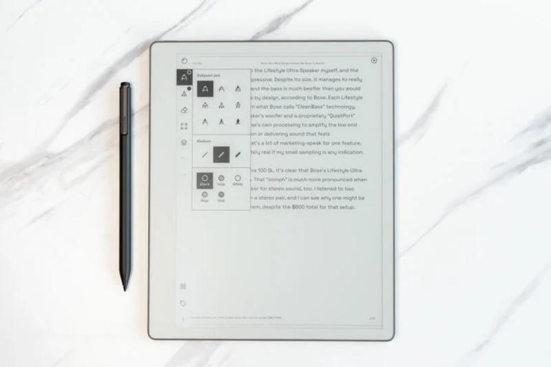 Eインク手書きタブレット「reMarkable」のエントリーモデルが、6年ぶり