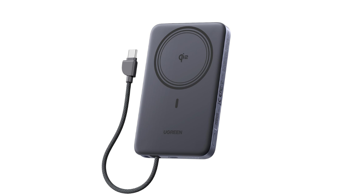 薄い、速い、くっつく。新作UGREEN製Qi2モバイルバッテリーが25%オフ