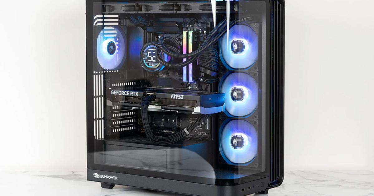 完成品だけどちょっと自作。GPUだけ自分で取り付けるiBuyPowerの 
