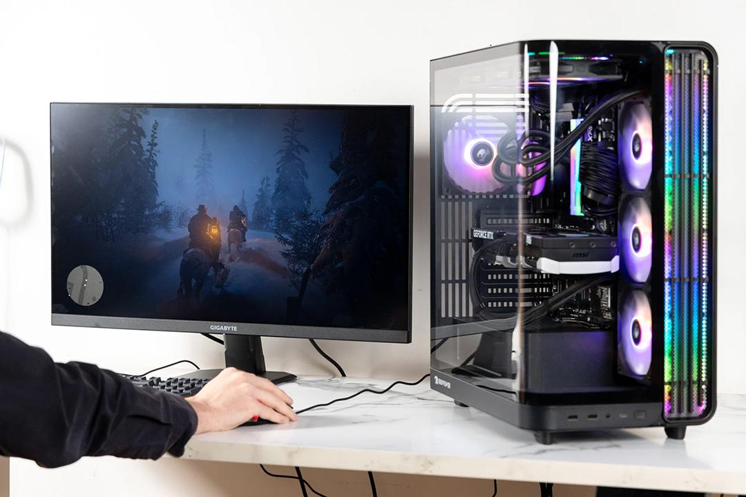 完成品だけどちょっと自作。GPUだけ自分で取り付けるiBuyPowerの