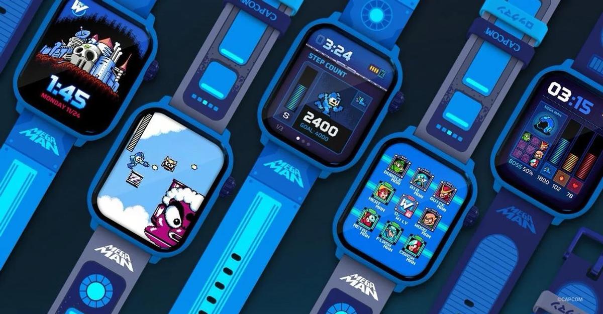 ロックマン2』が遊べるスマートウォッチが登場 | ギズモード・ジャパン