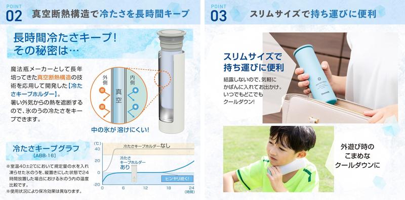 Hyoik 「物理的に冷やす」最強のクールギア。魔法瓶氷のうで冷をモバイル | ギズモード・ジャパン