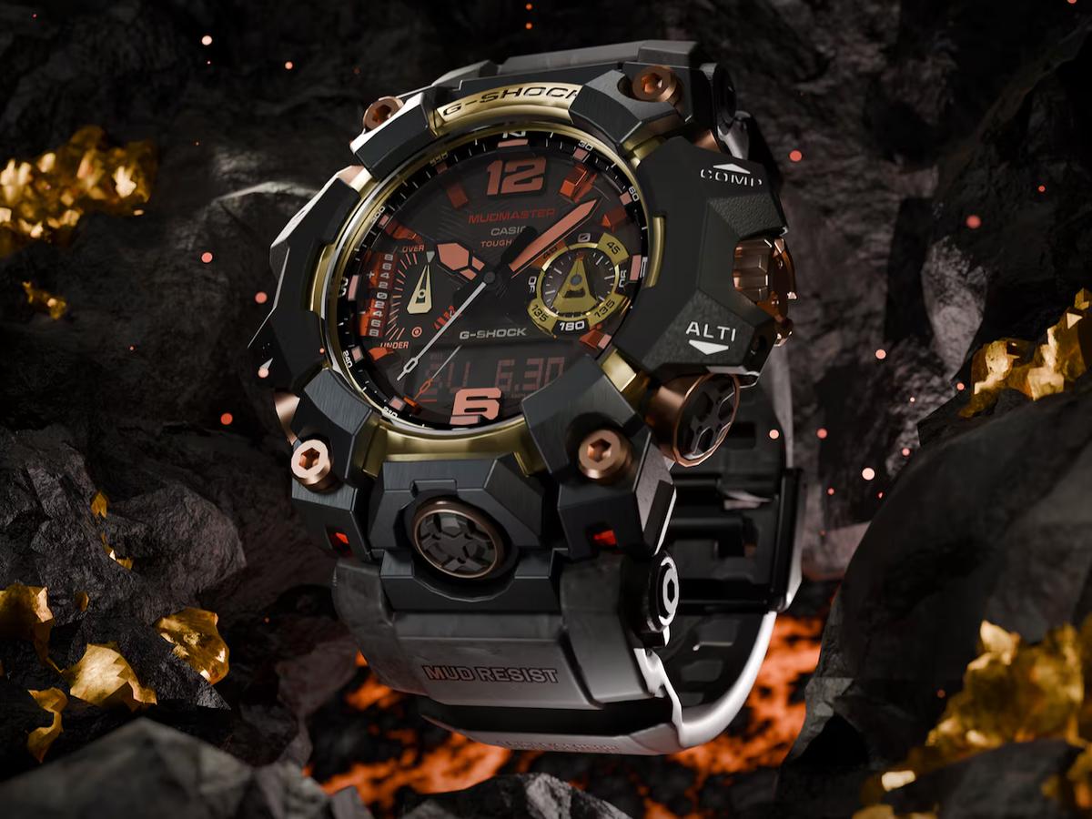 G-SHOCKがマグマカラーに。ラスボス感を放つ、最強アウトドアウォッチ