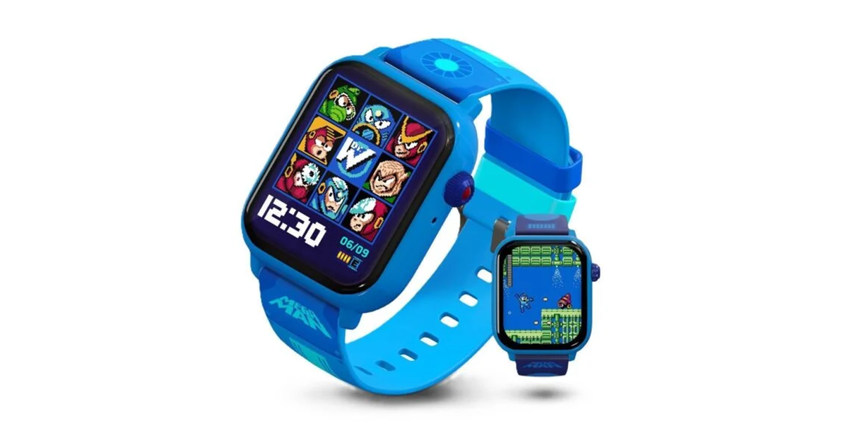 ロックマン2』が遊べるスマートウォッチが登場 | ギズモード・ジャパン