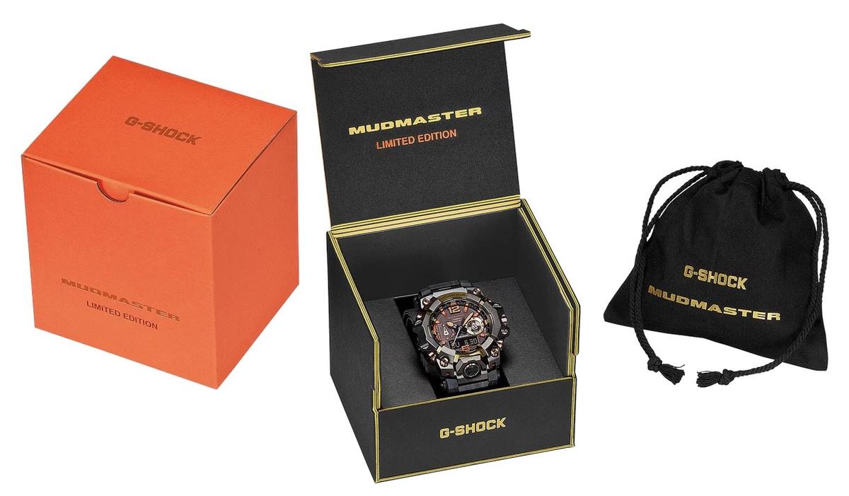 G-SHOCKがマグマカラーに。ラスボス感を放つ、最強アウトドアウォッチ 