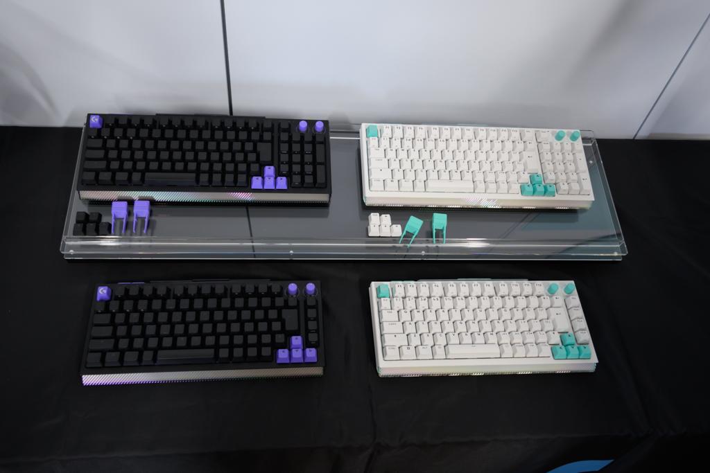 初めましてのギミック満載。キーボードでまだこんなにワクワクできる