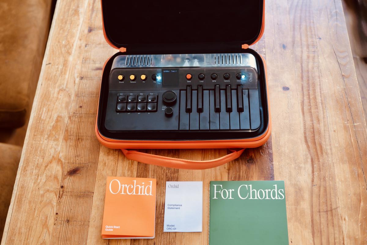 ギター脳のままDTMしたい。指1本でコードが弾けるOrchid | ギズモード