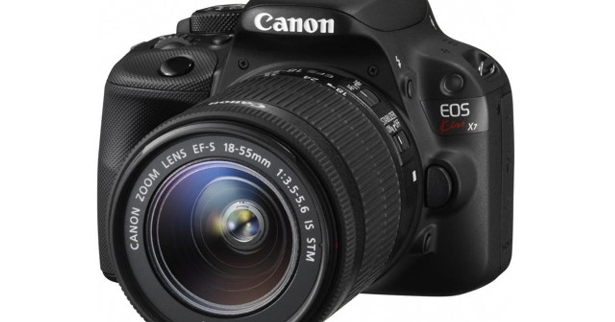 攻めるキヤノン！ クラス世界最小・最軽量「EOS Kiss X7」とワンランク 