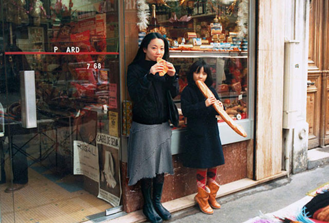 時をかける写真家、少女時代の自分と出会う