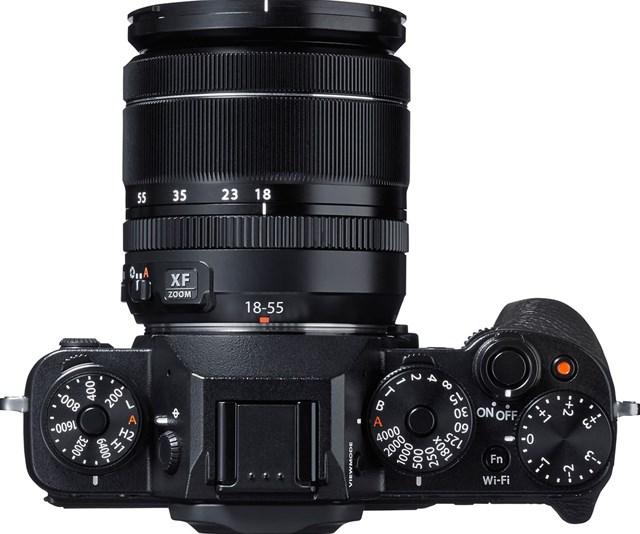昭和スタイルだけど中身はハイスペックなミラーレス｢X-T1