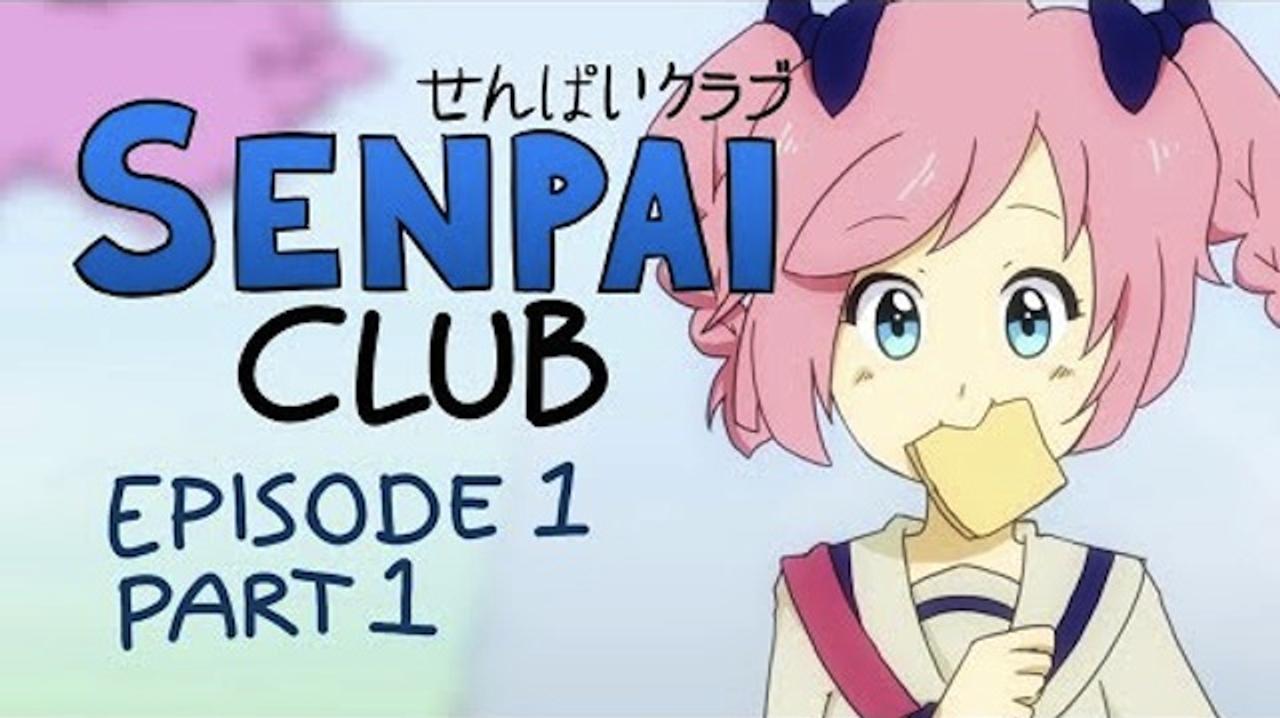 口は悪いけど 可愛いヒロイン スウェーデンで制作されたアニメ Senpai Club ギズモード ジャパン